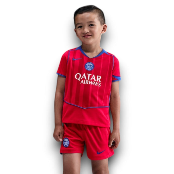 PARIS SAINT-GERMAIN 25/26 THIRD KIDS KIT