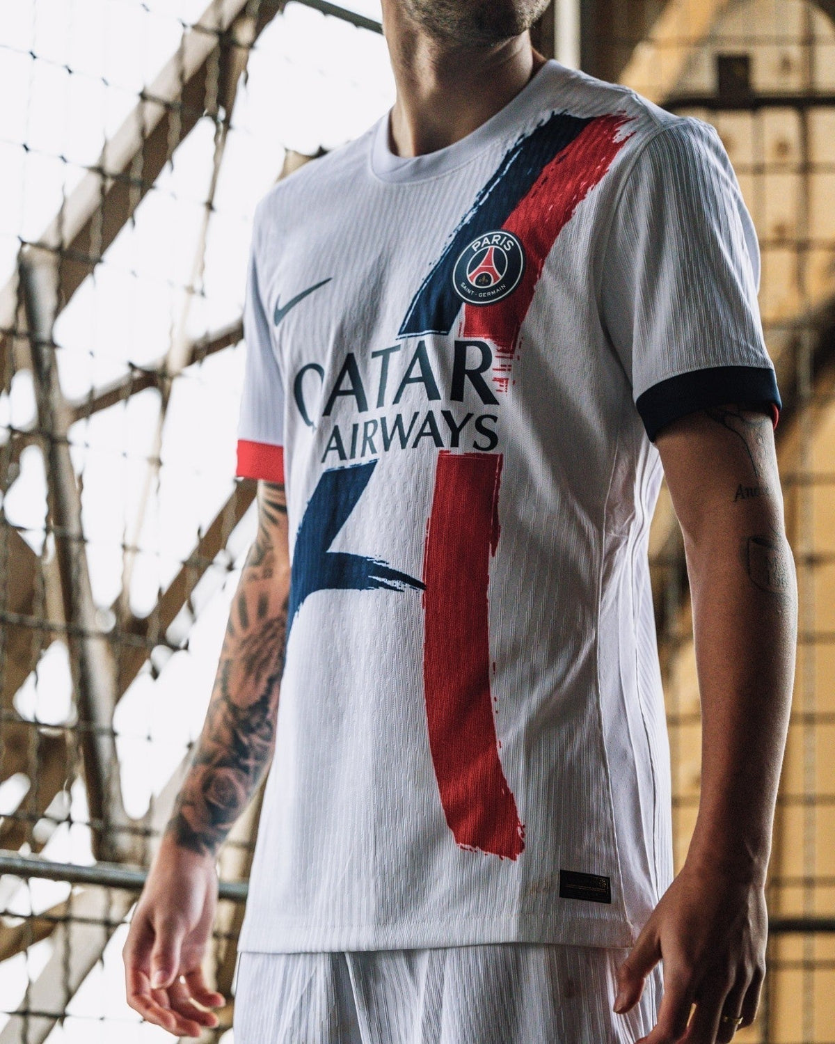 PARIS SAINT-GERMAIN 25/26 AWAY JERSEY