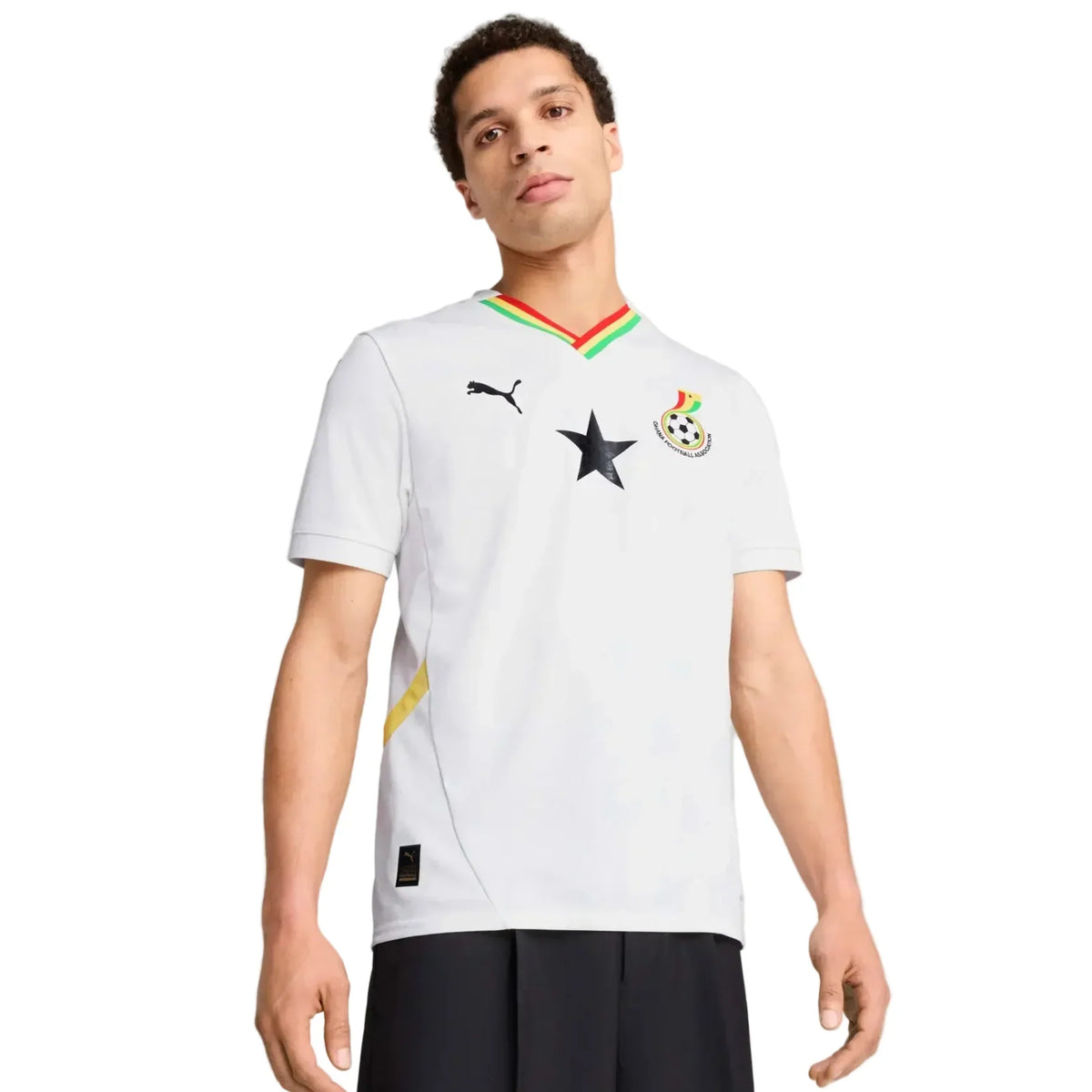 GHANA 25/26 HOME JERSEY