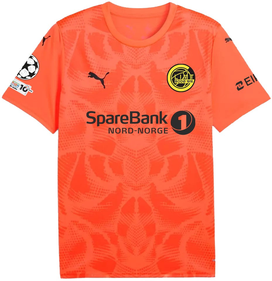 FK BODØ/GLIMT 25/26 GOALKEEPER ORANGE JERSEY