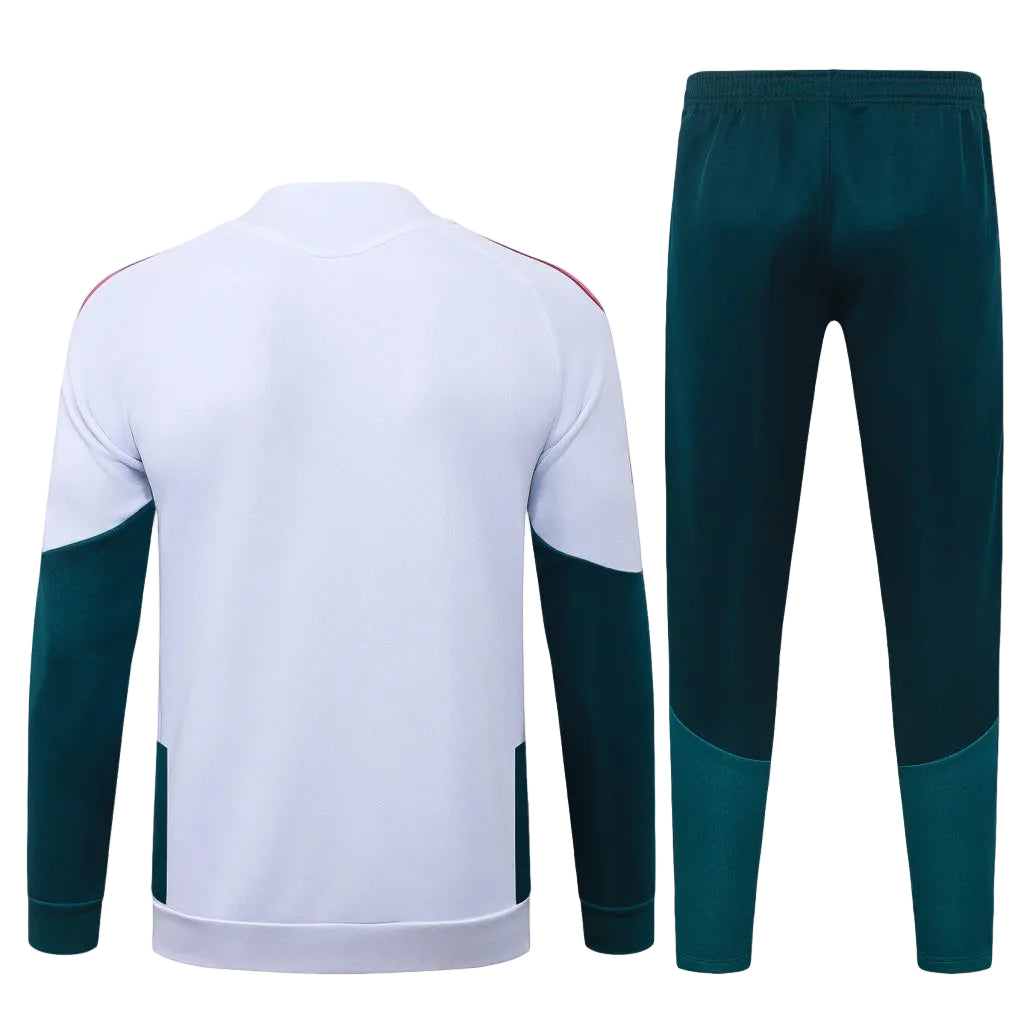 REAL MADRID 26/27 FULL-ZIP V TRACKSUIT