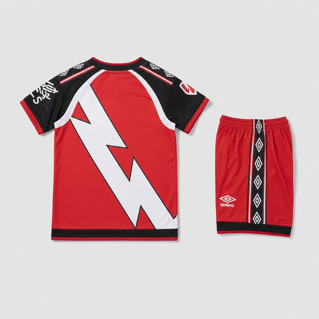 RAYO VALLECANO 26/27 AWAY KIDS KIT