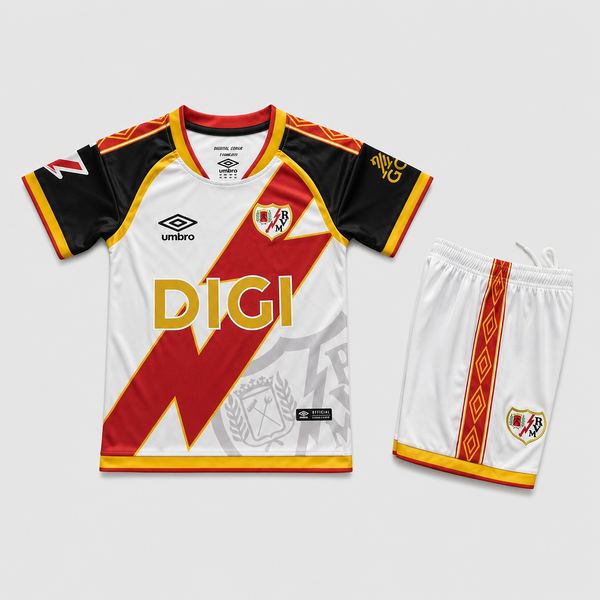 RAYO VALLECANO 26/27 HOME KIDS KIT