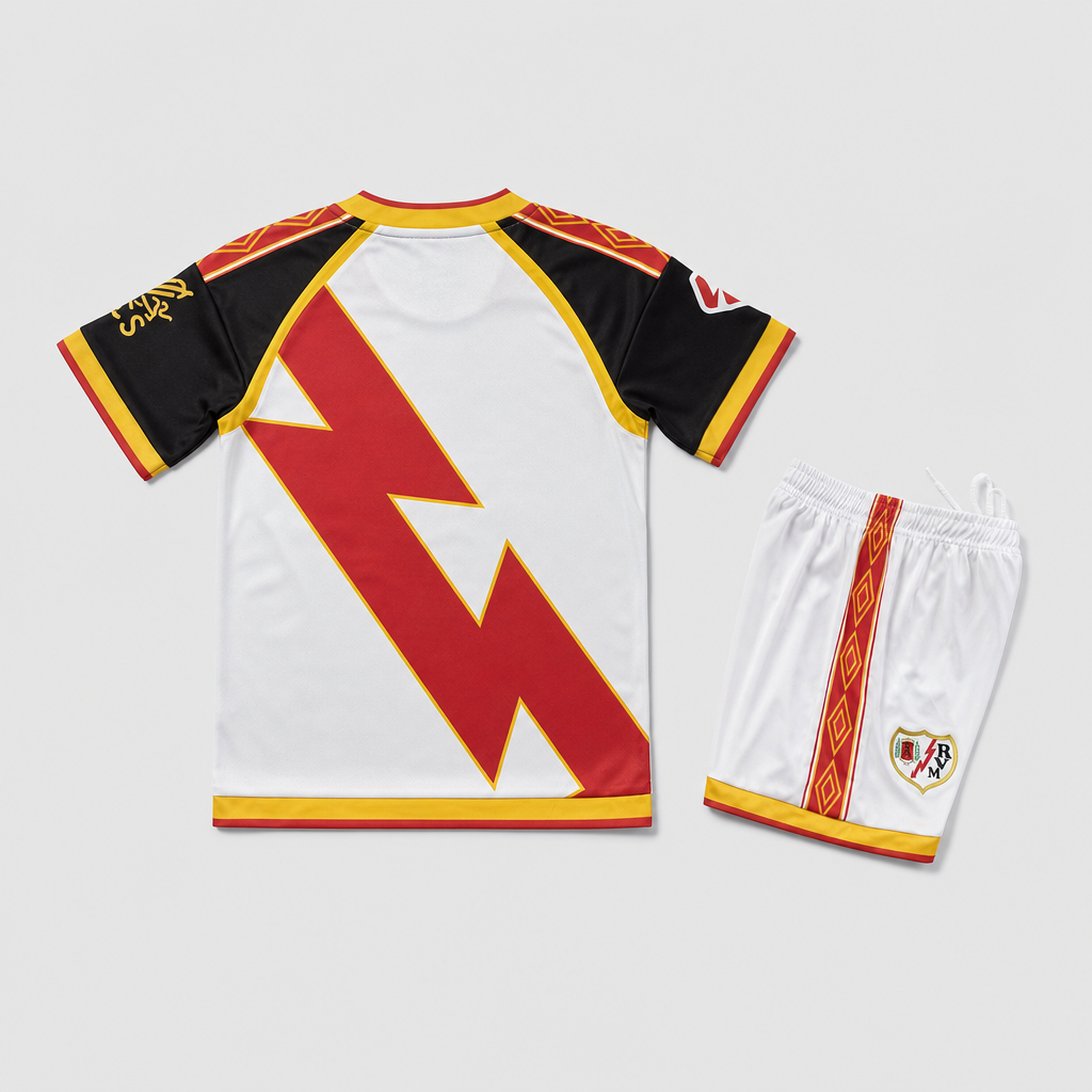 RAYO VALLECANO 26/27 HOME KIDS KIT