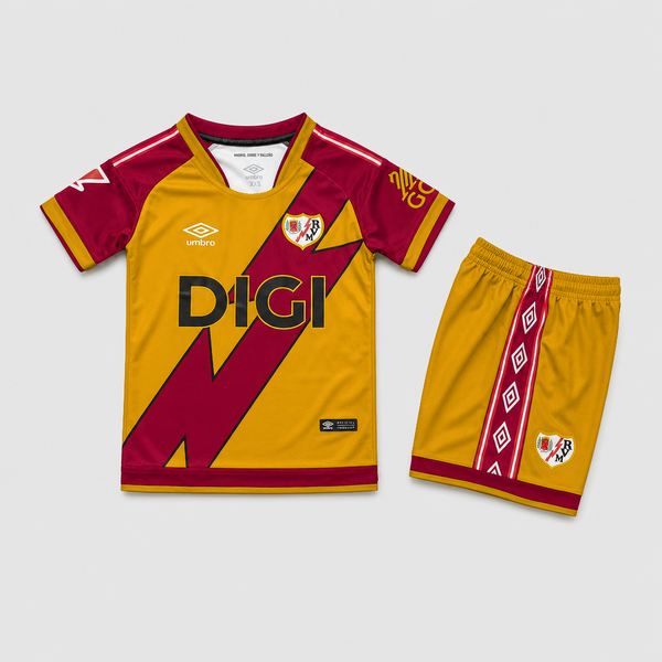 RAYO VALLECANO 26/27 THIRD KIDS KIT