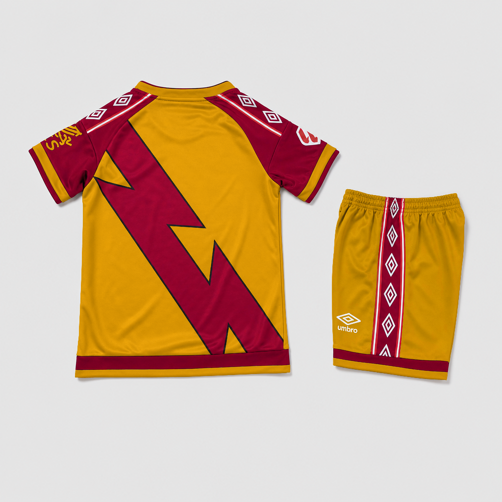 RAYO VALLECANO 26/27 THIRD KIDS KIT