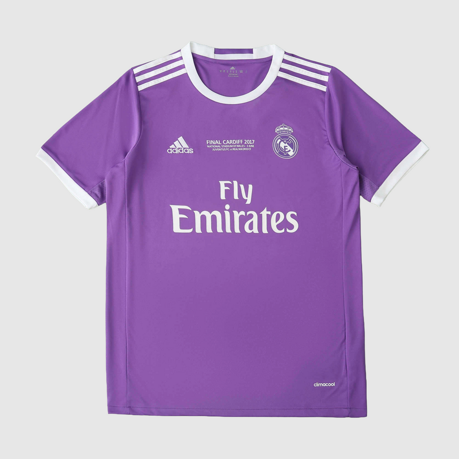 REAL MADRID 17/18 RETRO AWAY JERSEY