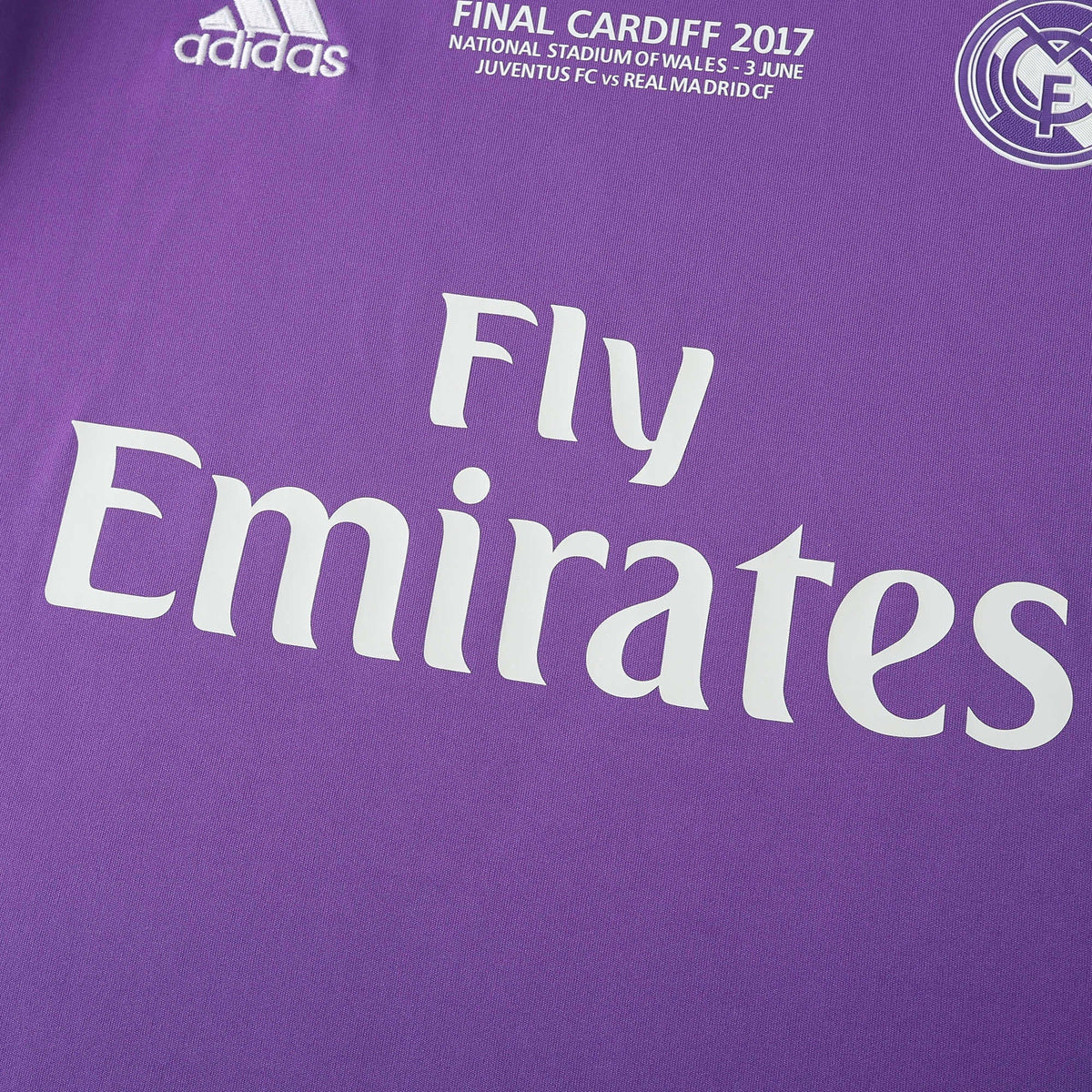 REAL MADRID 17/18 RETRO AWAY JERSEY
