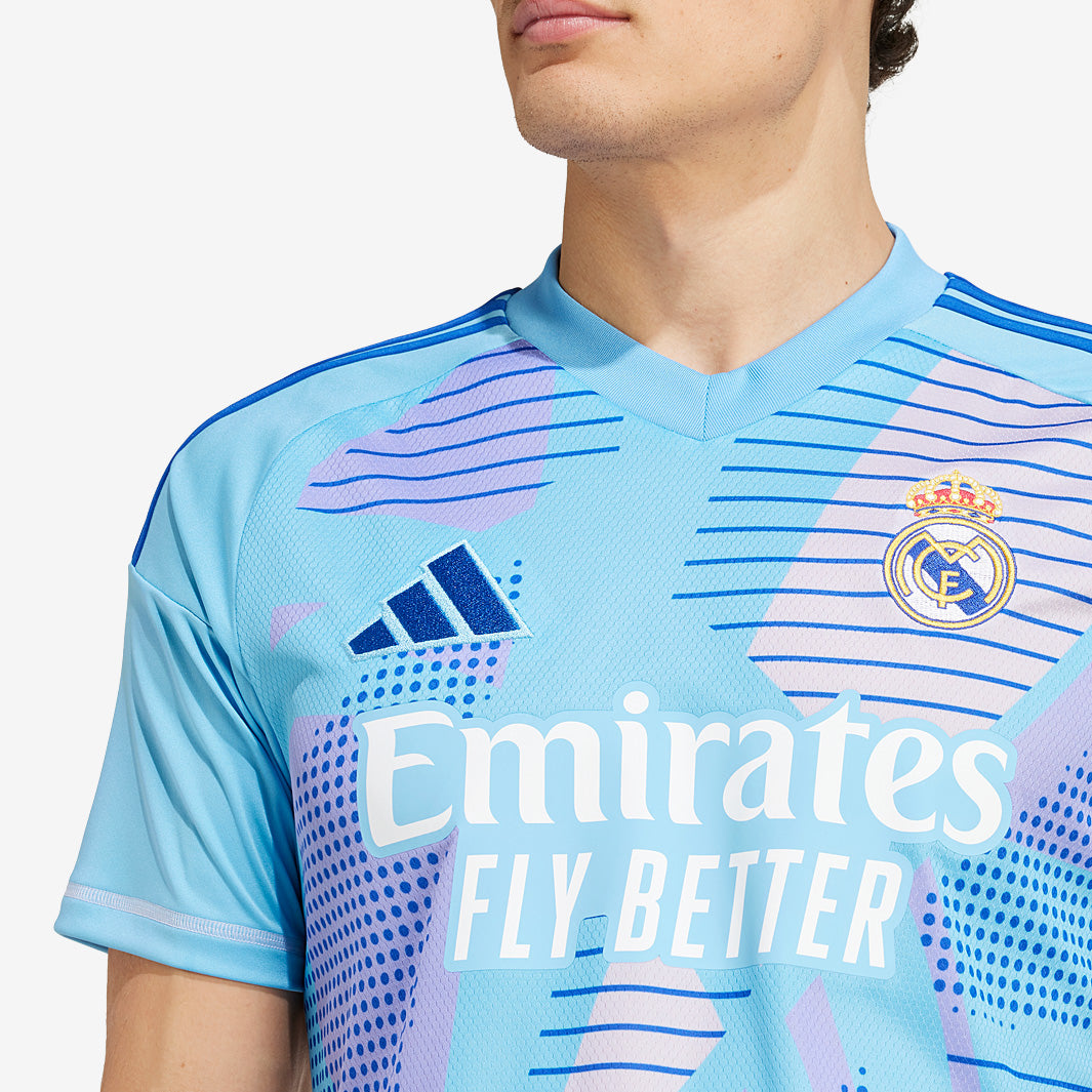 REAL MADRID 24/25 GOALKEEPER JERSEY