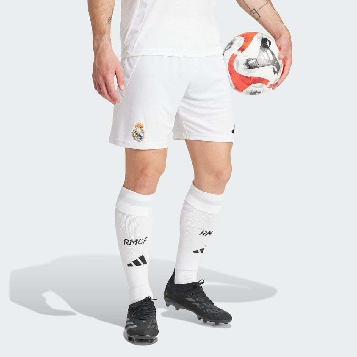 REAL MADRID HOME 24/25 SHORTS