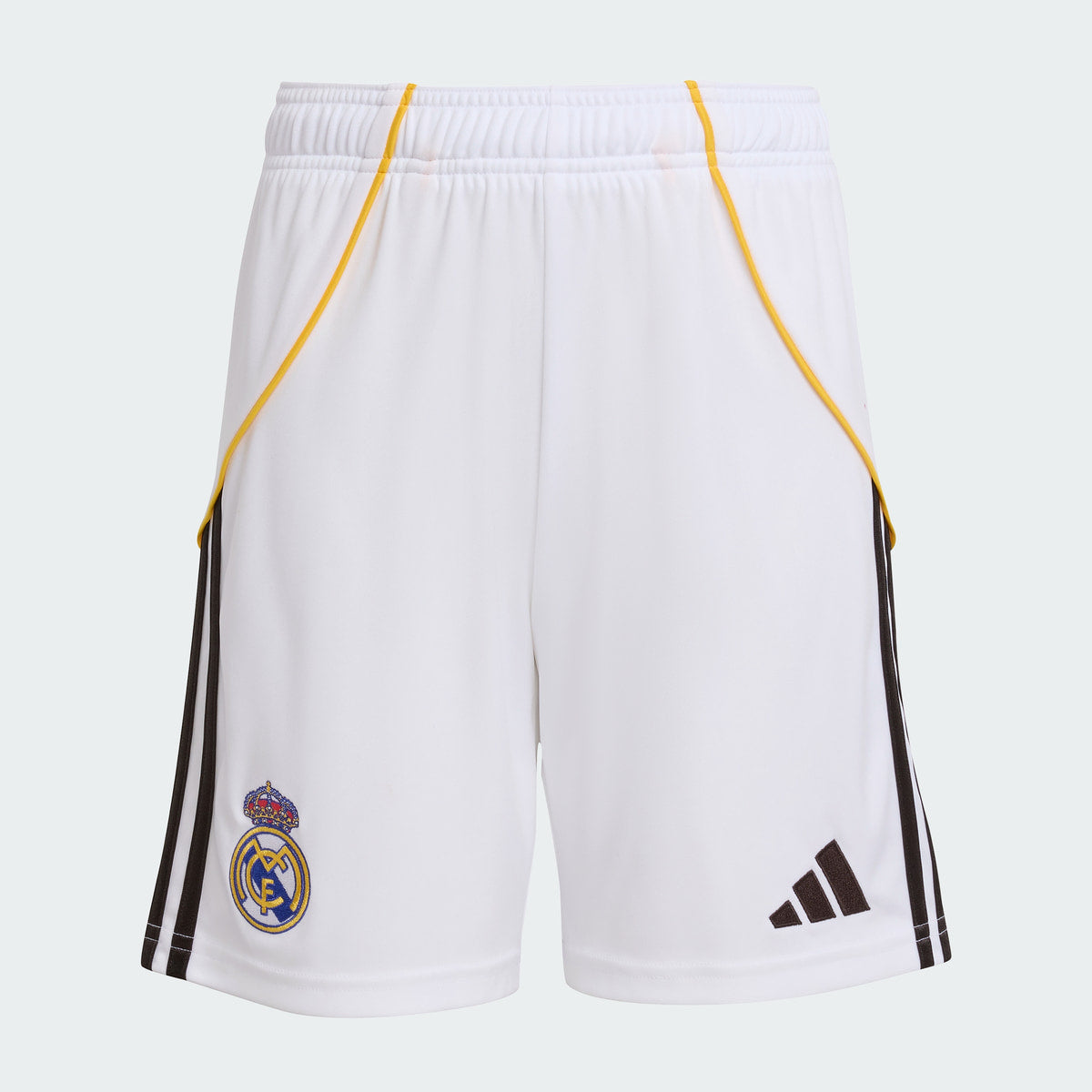 REAL MADRID HOME 25/26 KIDS SHORTS