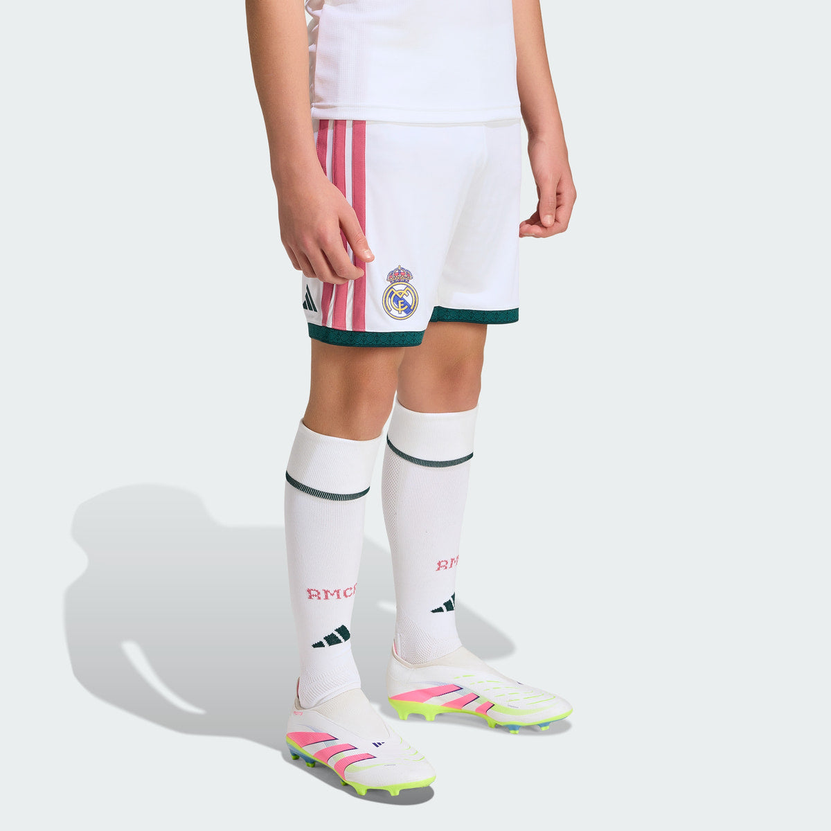 REAL MADRID HOME 26/27 KIDS SHORTS