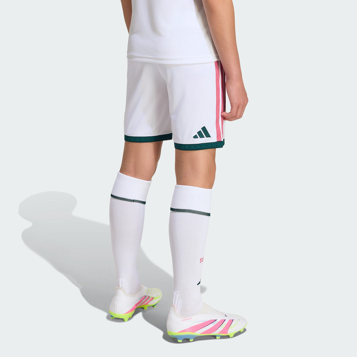 REAL MADRID HOME 26/27 KIDS SHORTS