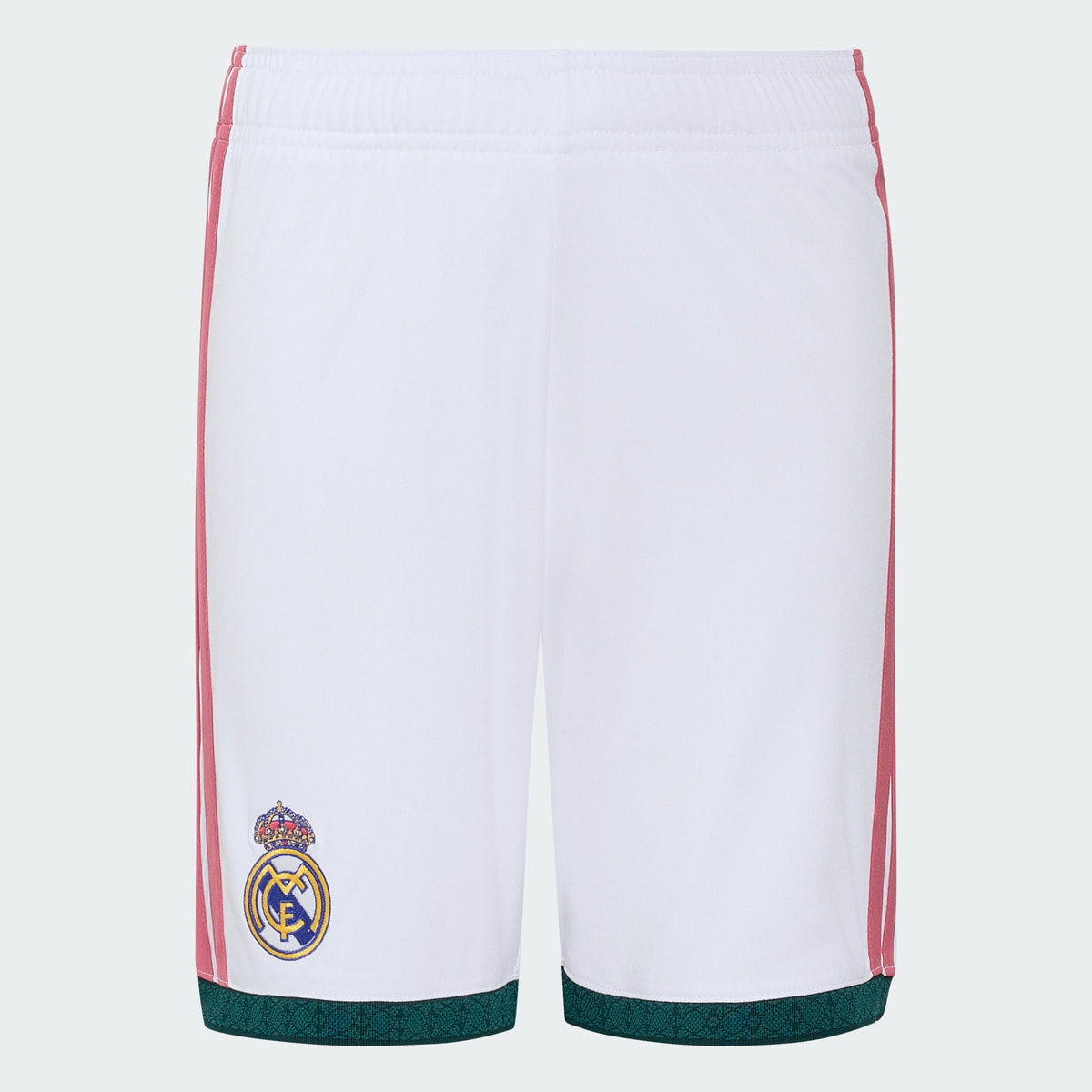 REAL MADRID HOME 26/27 KIDS SHORTS