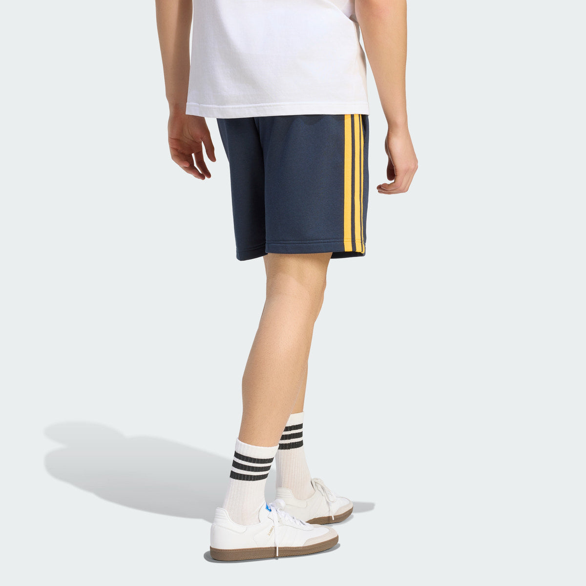 REAL MADRID LIFESTYLE SHORTS BLUE