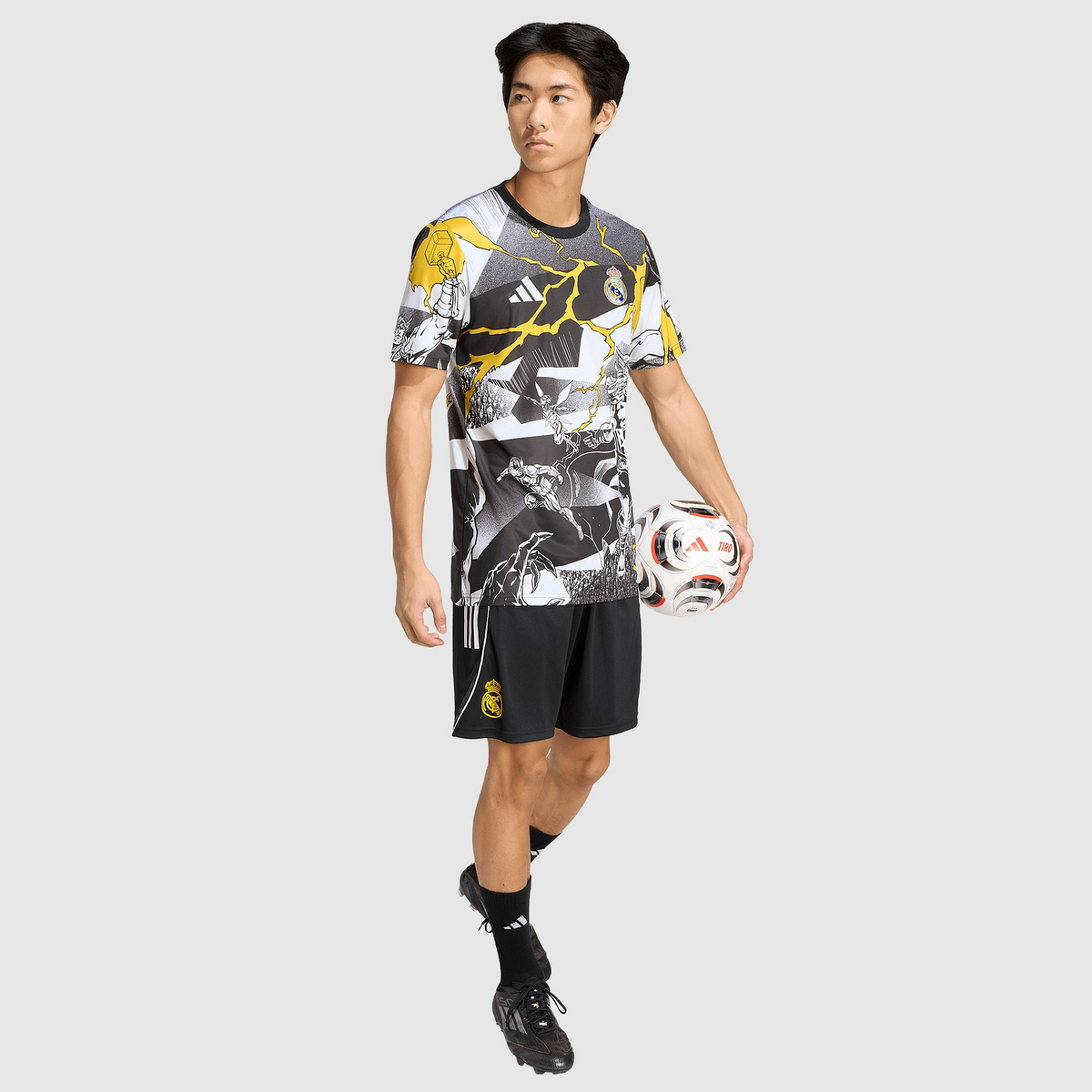 REAL MADRID PRE-MATCH SPECIAL EDITION JERSEY