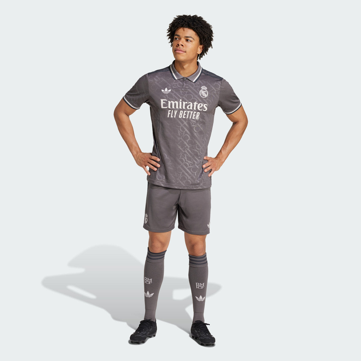 REAL MADRID THIRD 24/25 SHORTS