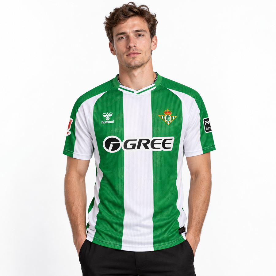 REAL BETIS 25/26 PLAYER HOME JERSEY