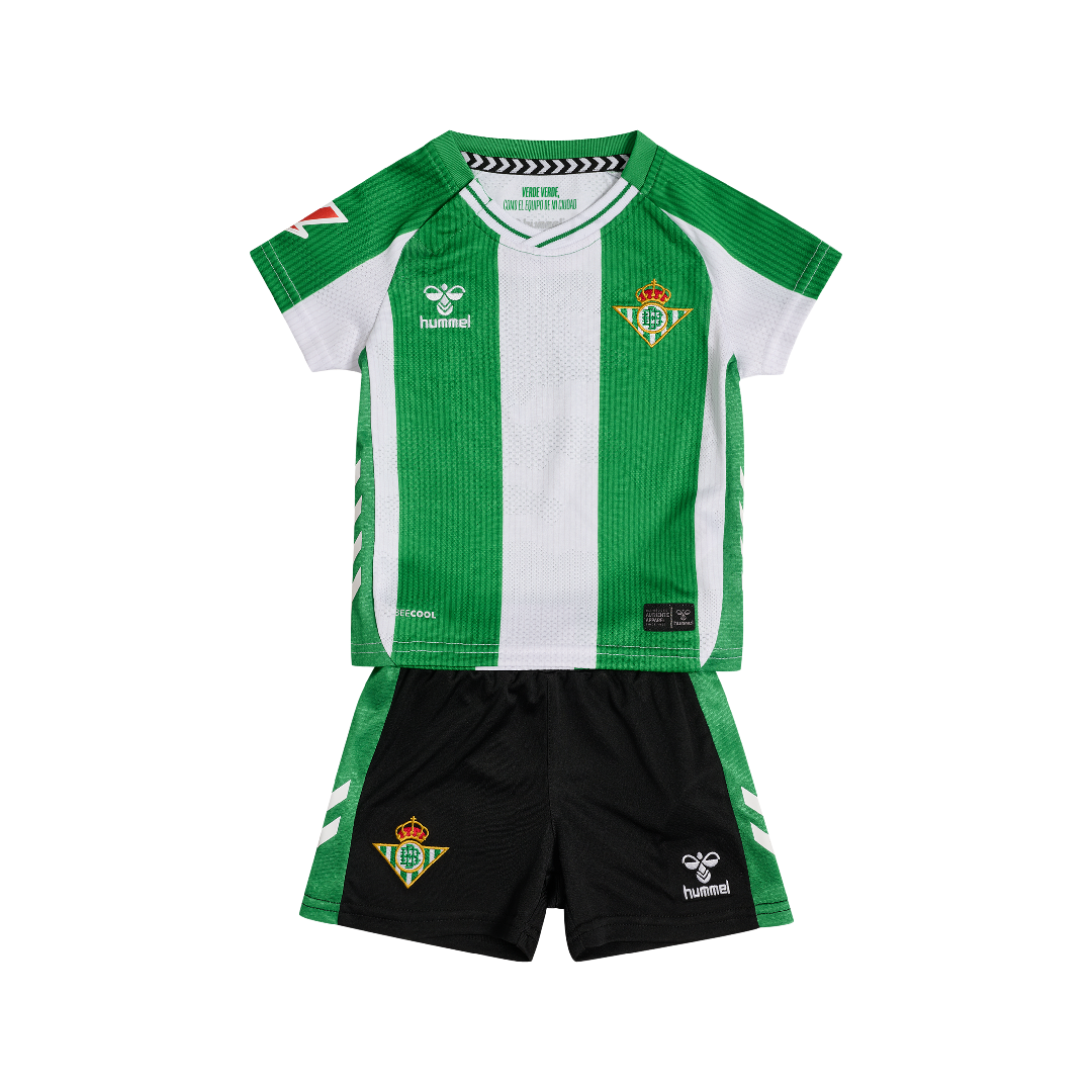 REAL BETIS 25/26 HOME KIDS KIT