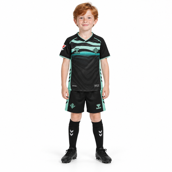 REAL BETIS 25/26 THIRD KIDS KIT