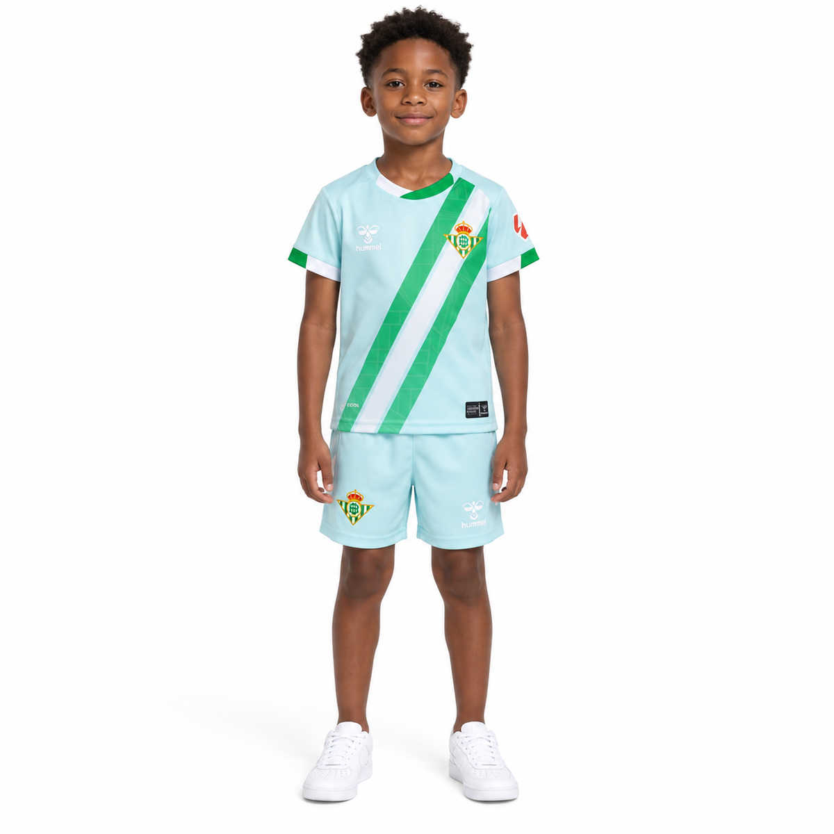 REAL BETIS 25/26 AWAY KIDS KIT