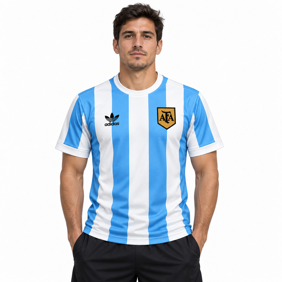 ARGENTINA 78 RETRO WORLD CUP JERSEY