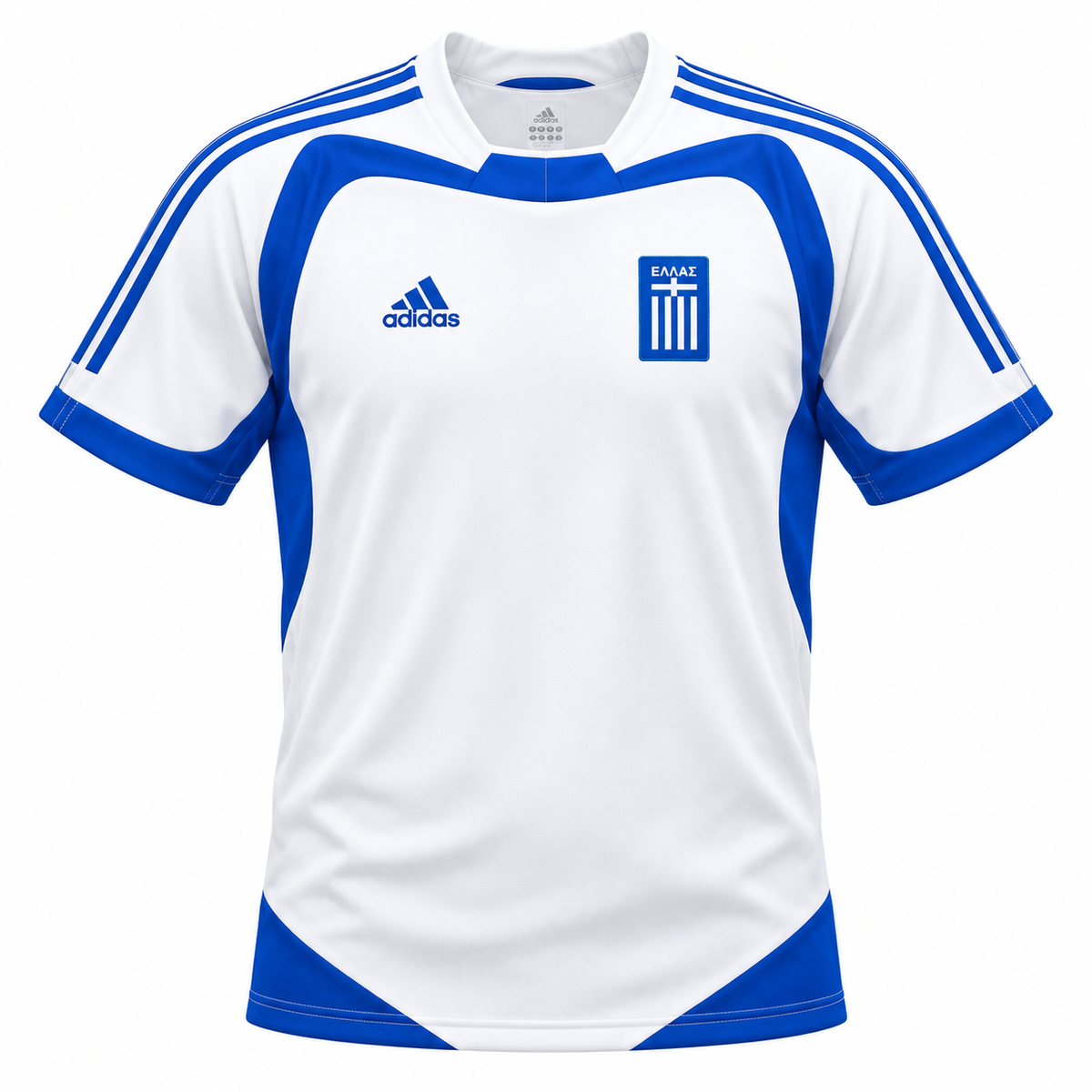GREECE 04 RETRO HOME JERSEY