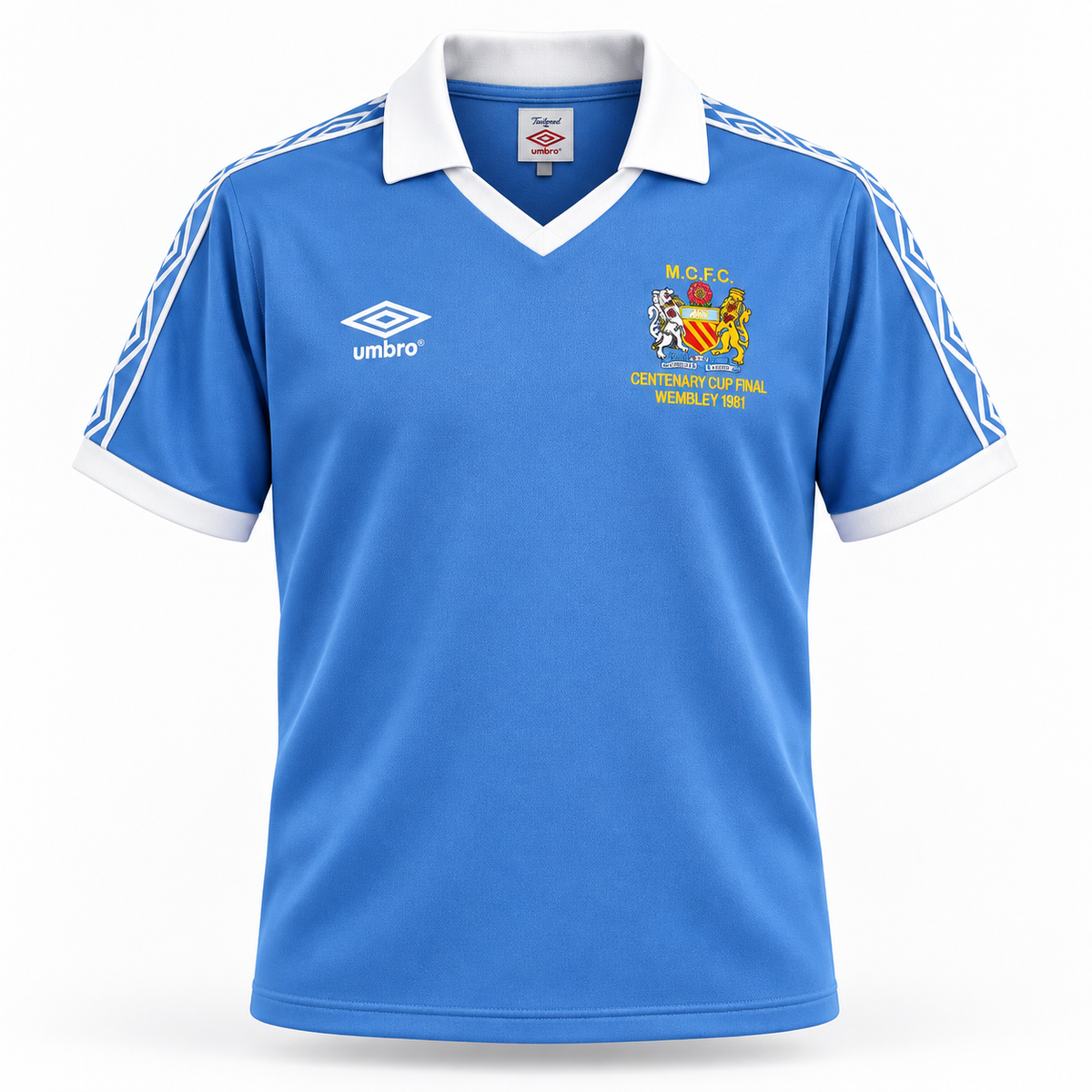 MANCHESTER CITY 81/82 RETRO HOME JERSEY