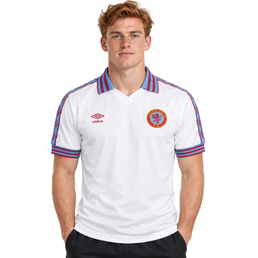 ASTON VILLA 80 RETRO AWAY JERSEY