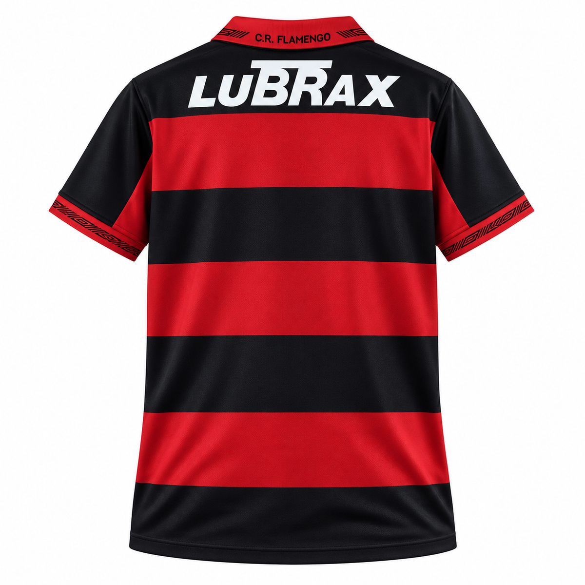 FLAMENGO 90 RETRO HOME JERSEY