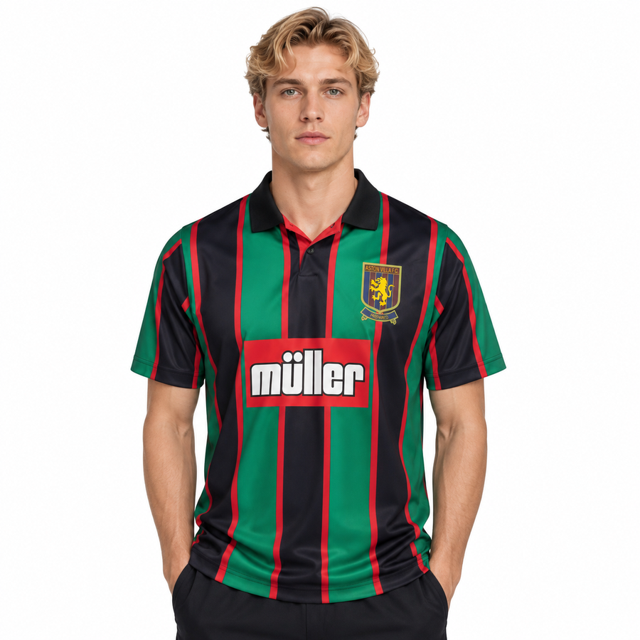 ASTON VILLA 93/95 RETRO AWAY JERSEY