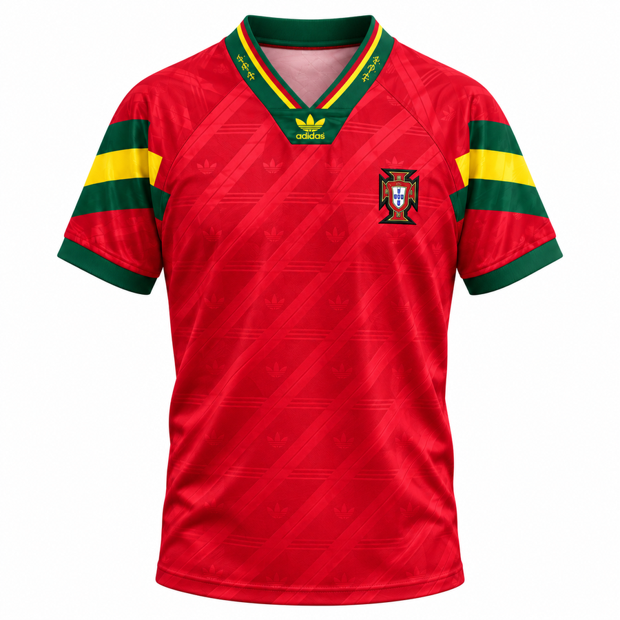PORTUGAL 92/94 RETRO HOME JERSEY