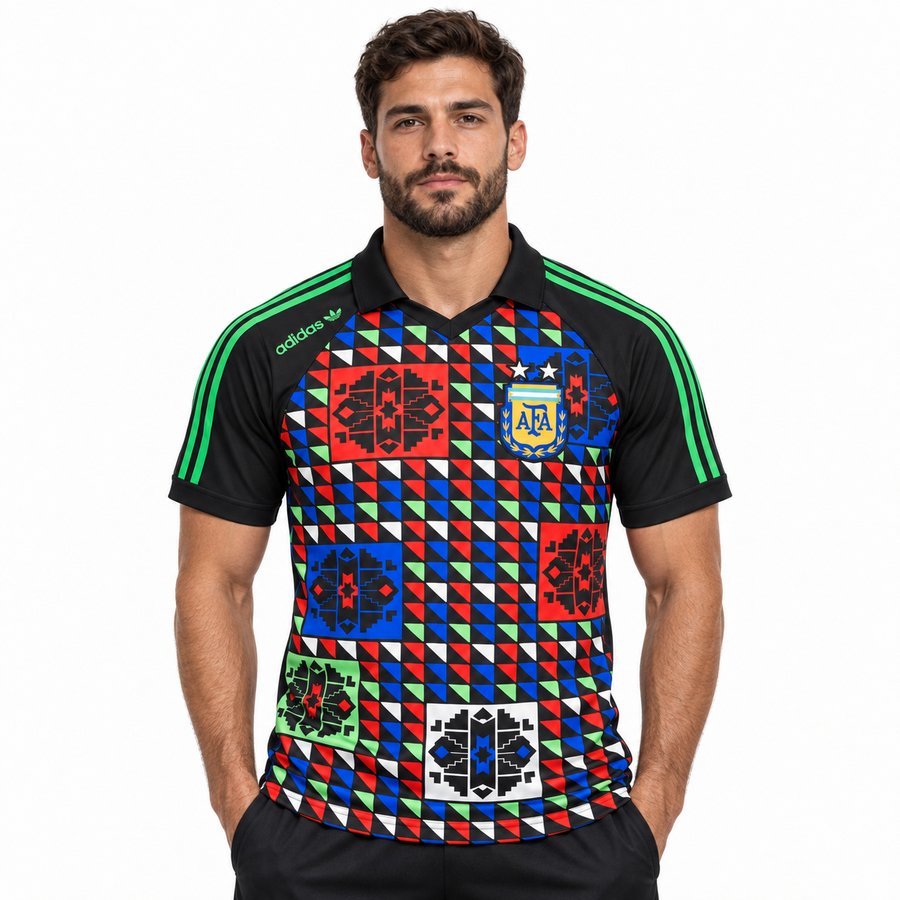 ARGENTINA 90 RETRO GOALKEEPER WORLD CUP JERSEY
