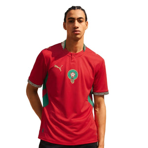 MOROCCO 26 HOME WORLD CUP JERSEY
