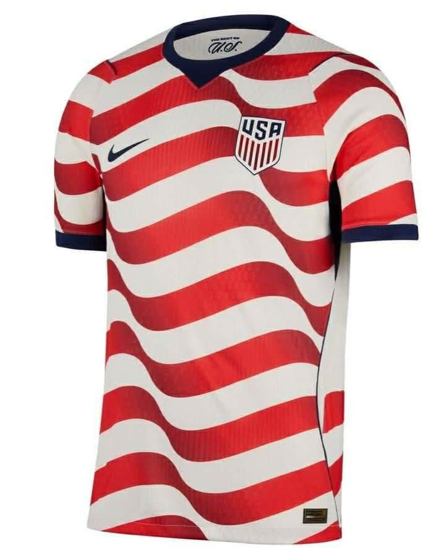USA 26 HOME AUTHENTIC WORLD CUP JERSEY