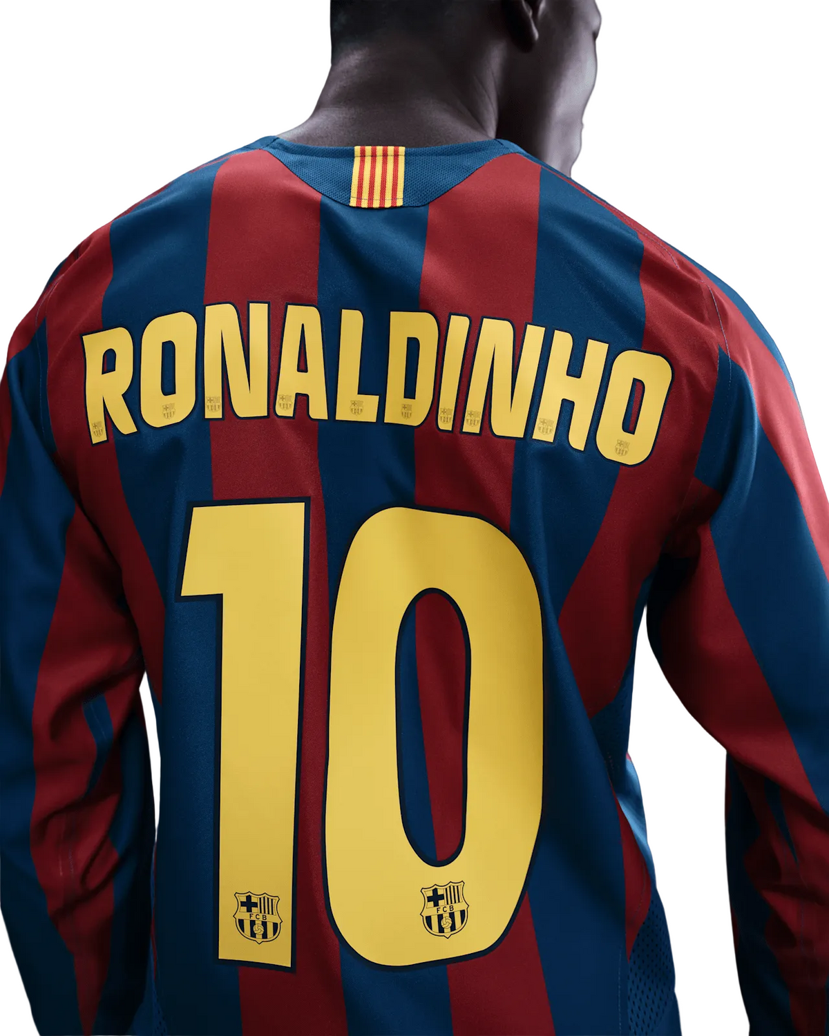 BARCELONA 05/06 REISSUE JERSEY RONALDINHO #10