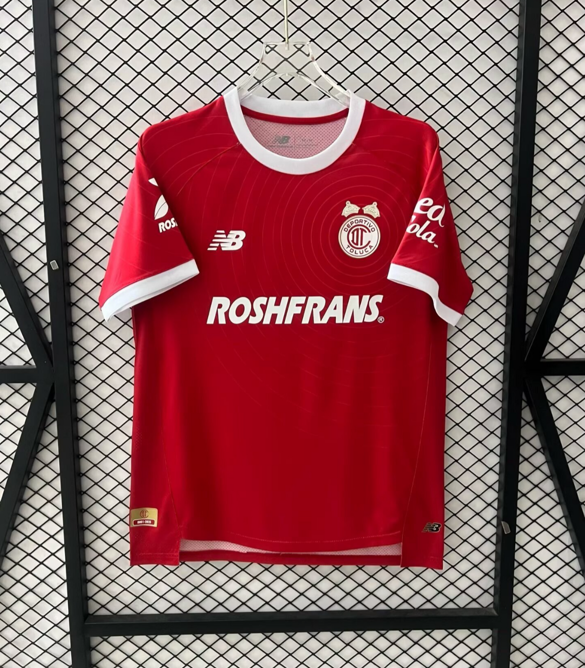 TOLUCA 26/27 CHAMPIONS JERSEY