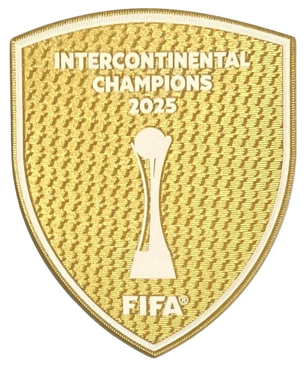 Patch Intercontinental Champions 2025 FIFA