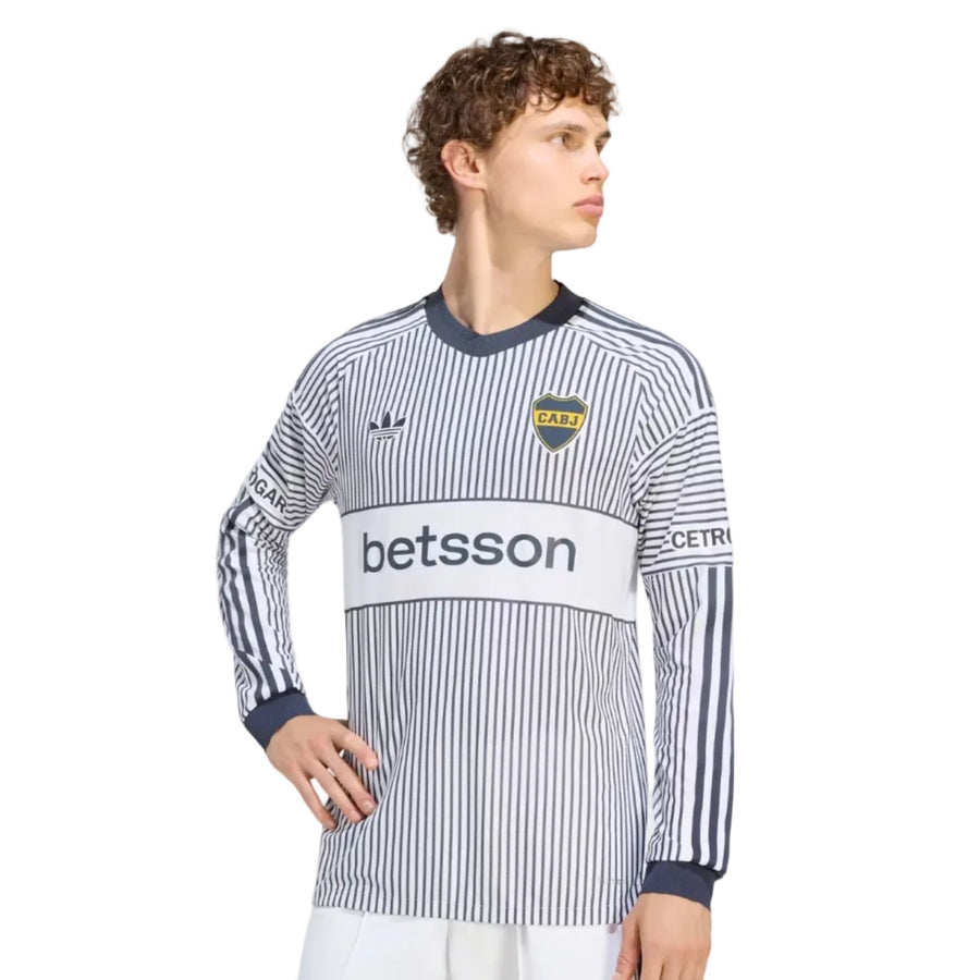 BOCA JUNIORS 26/27 AWAY LONG SLEEVE JERSEY