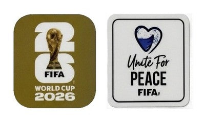 Patch FIFA World Cup 2026 WHITE & GOLD