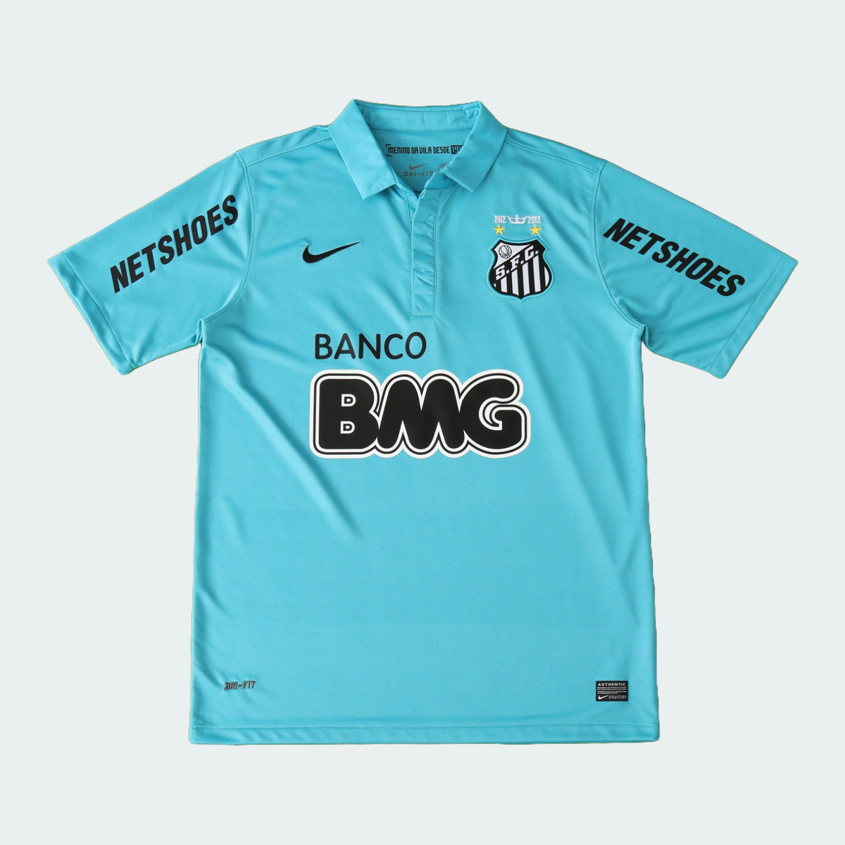 SANTOS 12/13 RETRO AWAY JERSEY