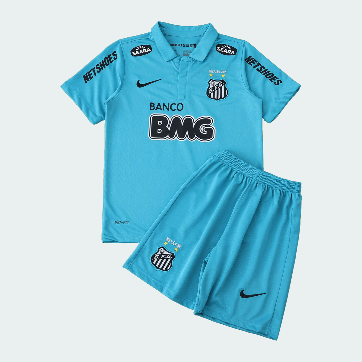 SANTOS 12/13 RETRO AWAY KIDS KIT