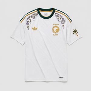 SAUDI ARABIA 26/27 AWAY EMBROIDERED PLAYER JERSEY