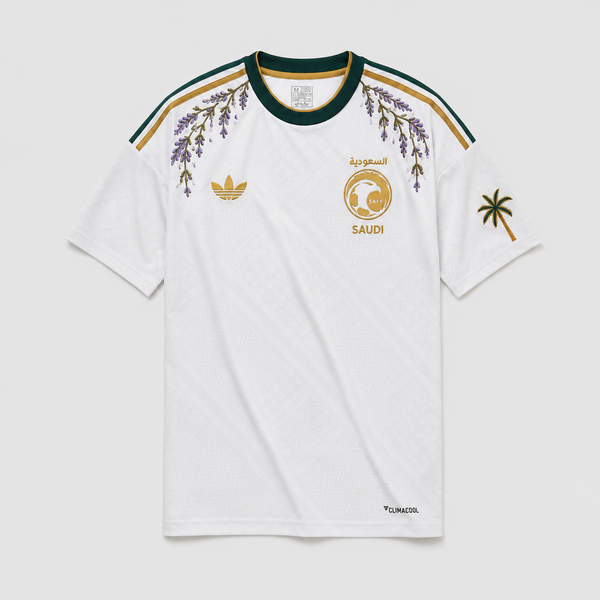 SAUDI ARABIA 26/27 AWAY EMBROIDERED PLAYER JERSEY