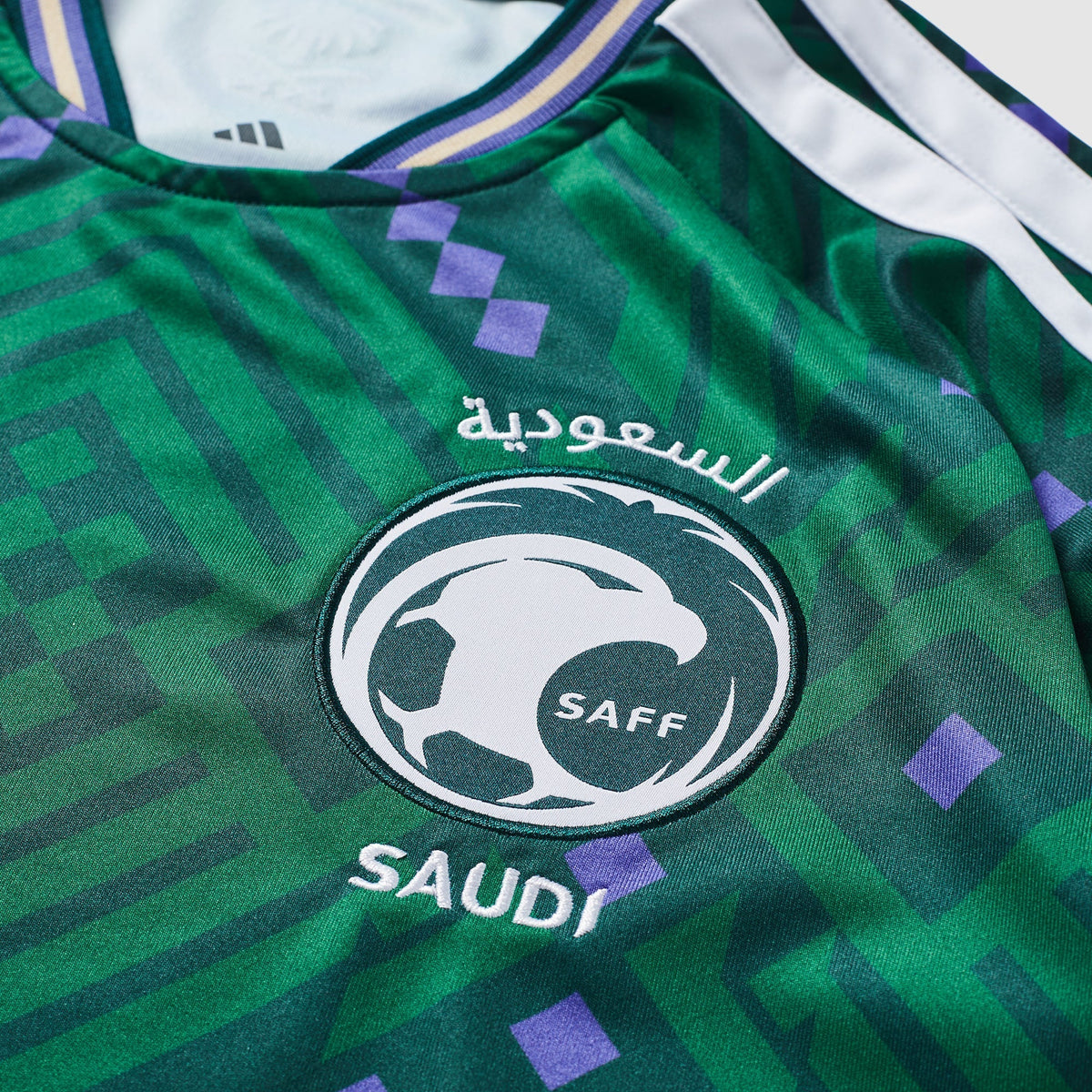 SAUDI ARABIA 26/27 HOME JERSEY