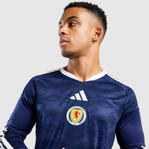 SCOTLAND 26/27 HOME LONG SLEEVE JERSEY