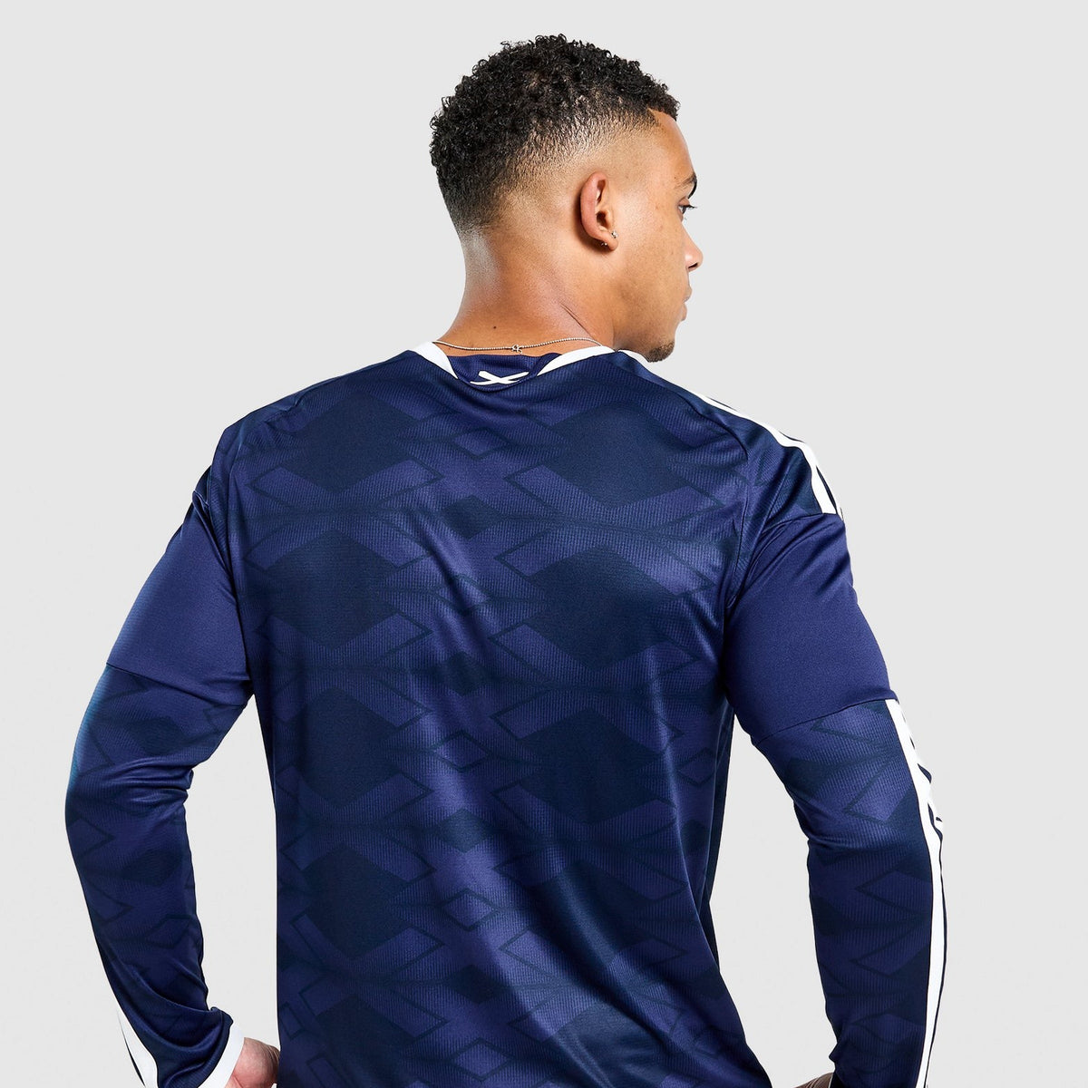 SCOTLAND 26/27 HOME LONG SLEEVE JERSEY