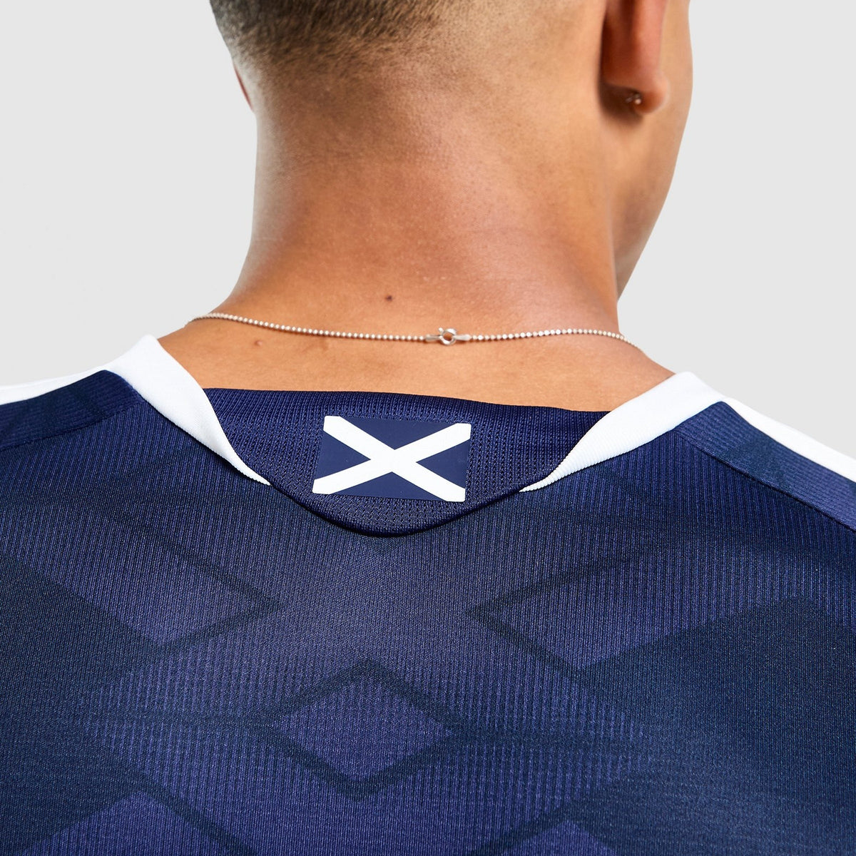 SCOTLAND 26/27 HOME LONG SLEEVE JERSEY