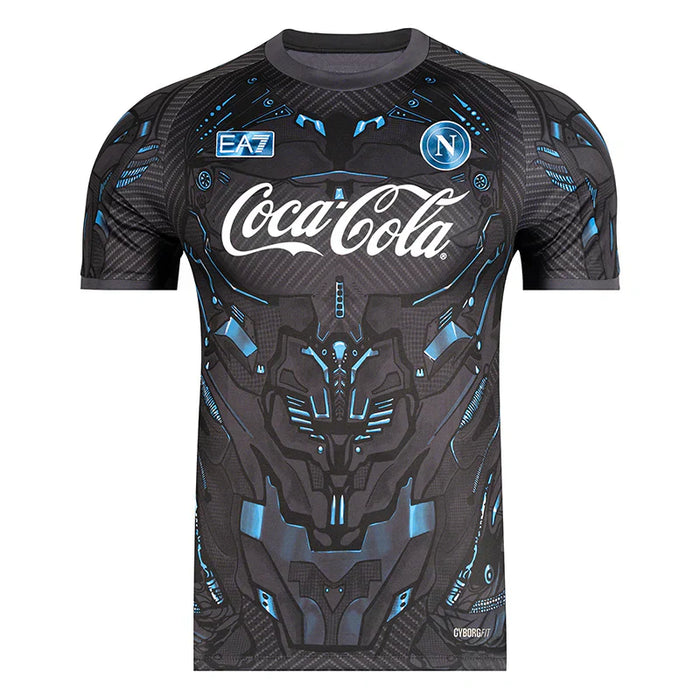 SSC NAPOLI 25/26 TRAINING EBONY JERSEY