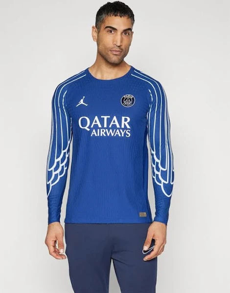 PSG 24 FOURTH JORDAN -25 LONG SLEEVE JERSEY